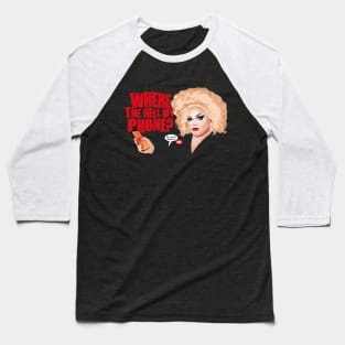 Ginger from Drag Race All Stars 6 Baseball T-Shirt